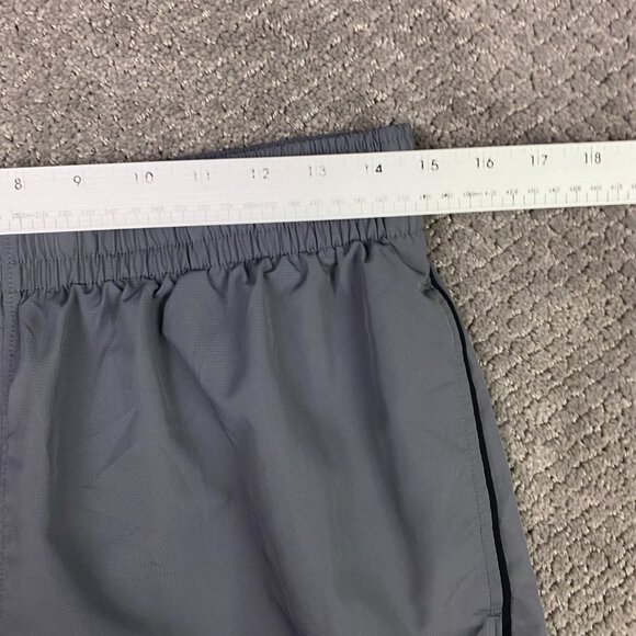 Under Armour Storm1 Loose Pants Men's Large Gray Water Resistant Woven Track Gym - Picture 12 of 16